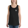 Origin Tank in Onyx, front
