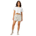 Rest Pyjama Short in cream, front